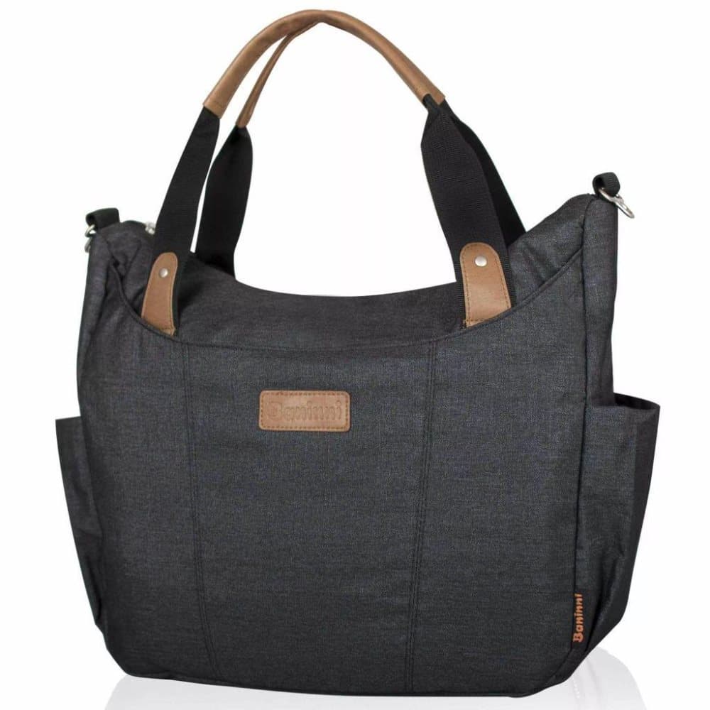 Baninni pusletaske Bari sort BNDB009-BK