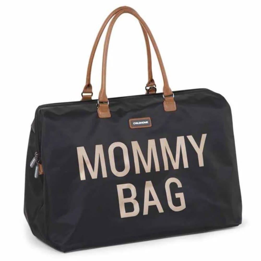 CHILDHOME Bleieveske Mommy Bag svart oxford-nylon