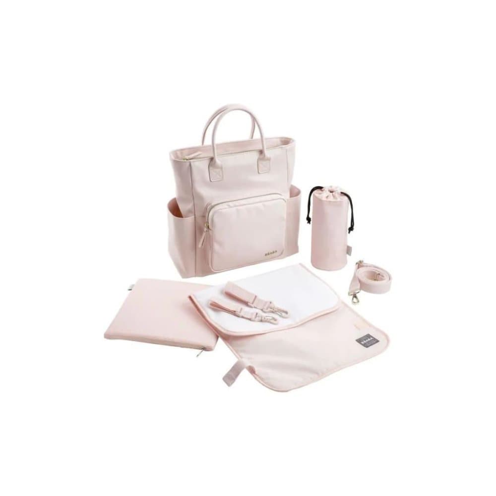 Beaba 4-in-1 Bleieveske Kyoto myk rosa
