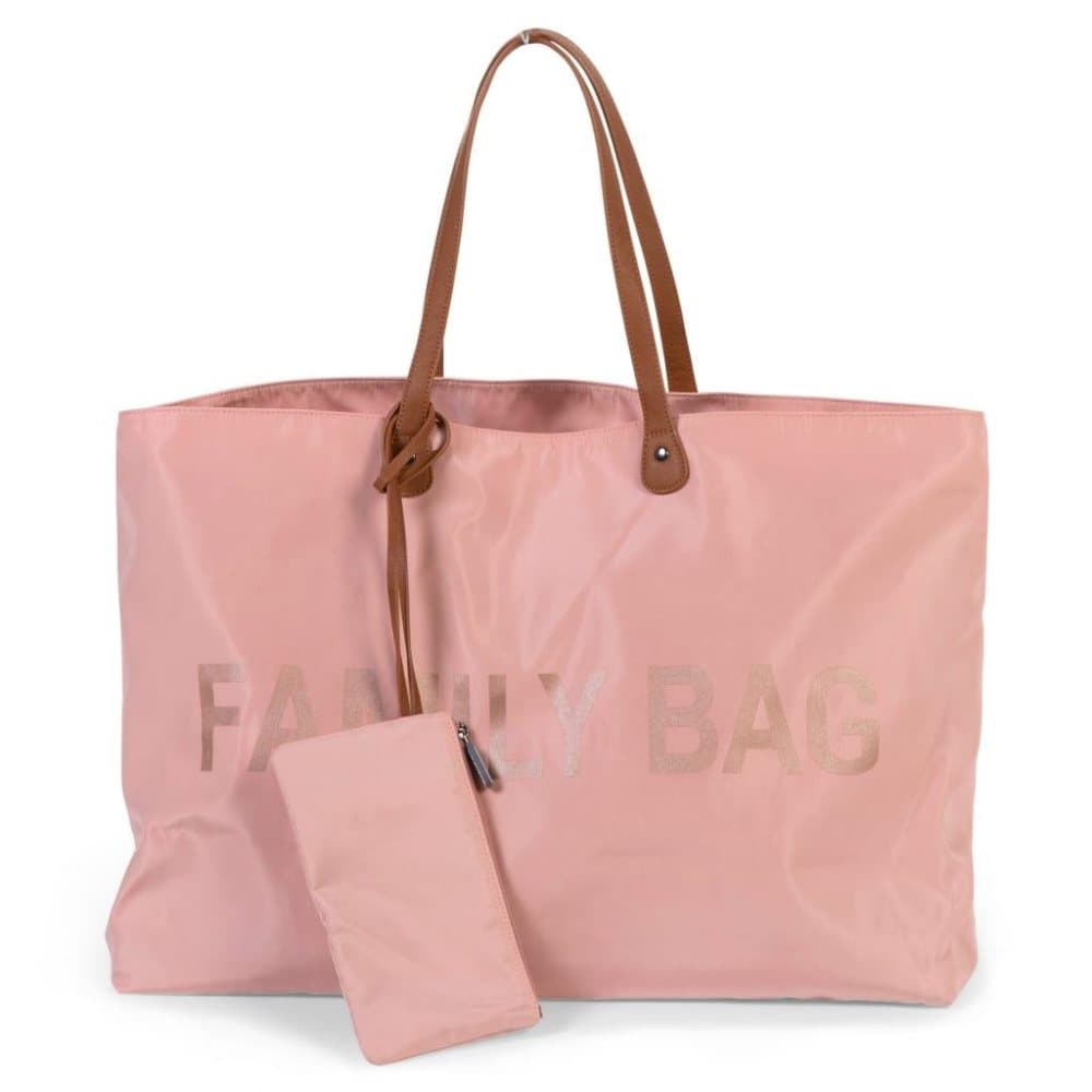 CHILDHOME Bleieveske Family Bag rosa