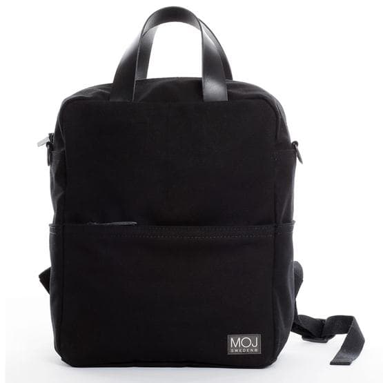 Moj Sweden - Alvin Svart Ryggsäck/Skötväska