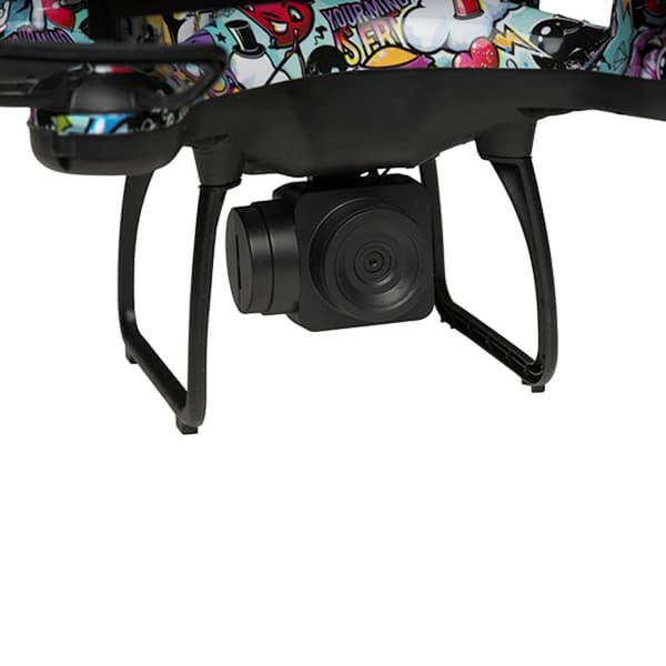 Denver DCH-350 2.4Ghz Drone with Built-in HD Camera Monivärinen