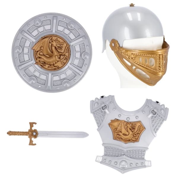 Knight Dress Up Set 4-delat