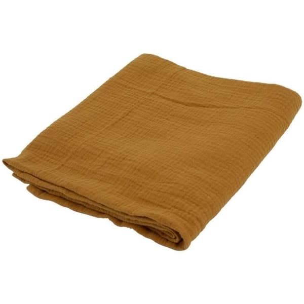Maxi-kapaloliina - Painettu - 100x100 cm - Karamelli