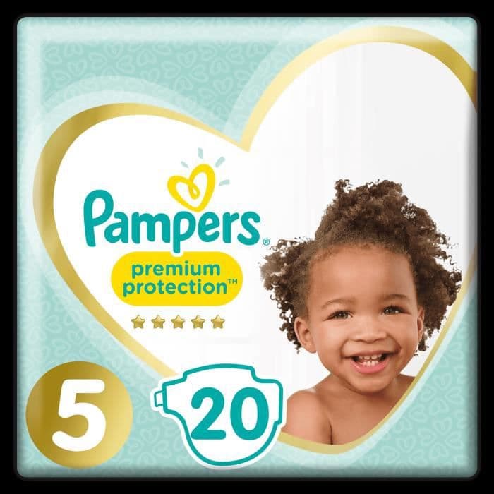 PAMPERS Premium-skydd Storlek 5 11-23 kg - 20 lager