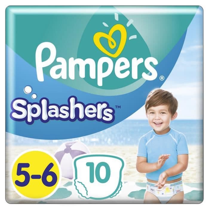 Pampersstänkstorlek 5-6, 14+ kg, 10 blöjor