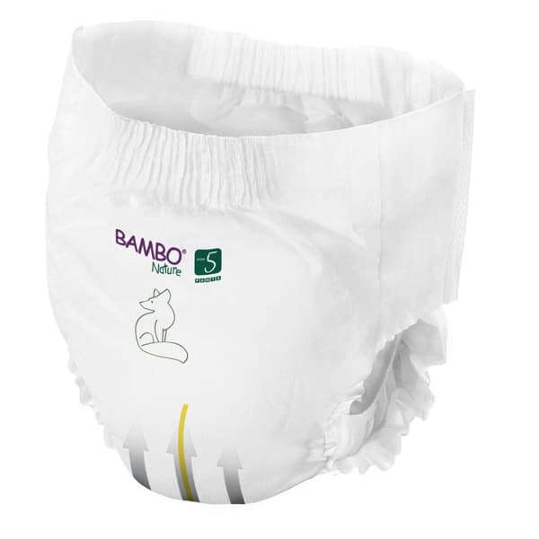 Blöja BAMBO Nature Pant S5 12-18kg 19/fp