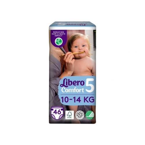 Blöja LIBERO Comfort S5 10-14kg 46/fp