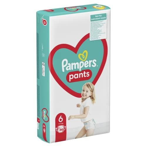 Pampers Byxor Pojke/Flicka 6 132 st