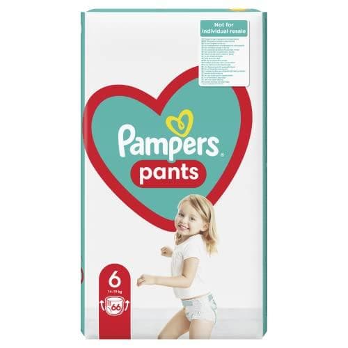 Pampers Byxor Pojke/Flicka 6 132 st