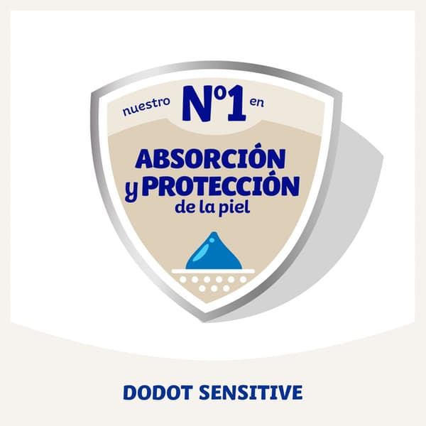 Dodot Storlek Sensitive 4 48 Enheter Blöjor Durchsichtig