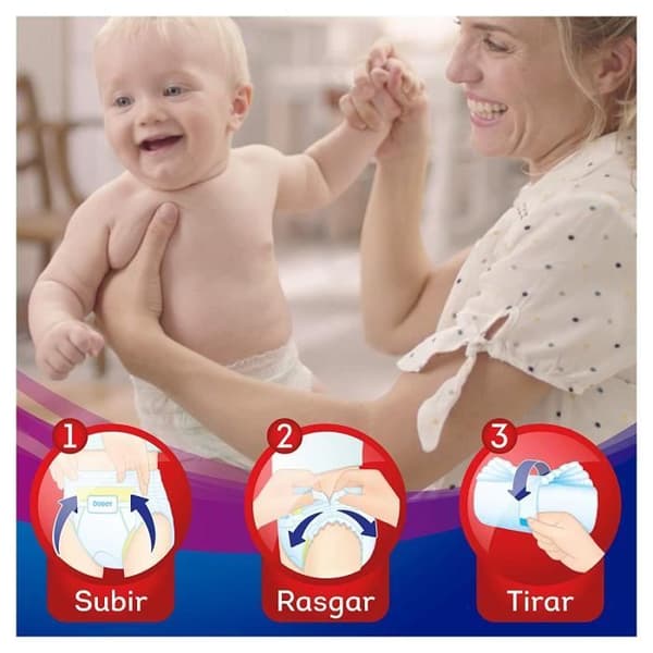 Dodot Activity Pants blöja-tröja storlek 5, Lätt att byta med luftkanaler, 40 blöjor, 12-17 kg -
