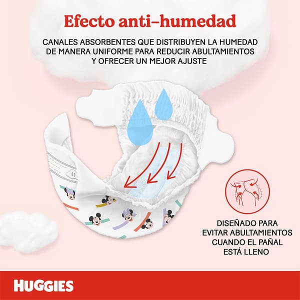 Huggies Ble Str Ultra Comfort 4 150 Enheder Transparent