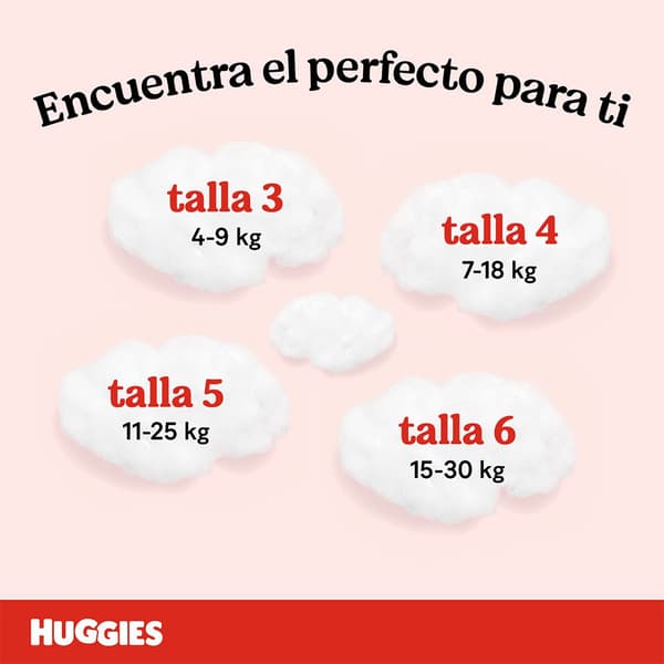 Huggies Ble Str Ultra Comfort 4 150 Enheder Transparent