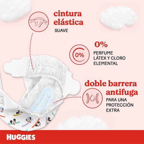 Huggies Ble Str Ultra Comfort 4 150 Enheder Transparent