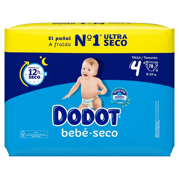 Dodot Vaiheiden Koko 4 78 Yksiköitä Vaipat Kirkas
