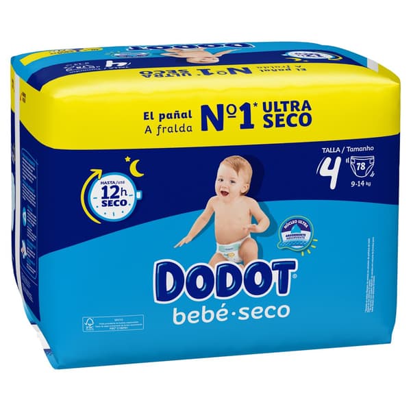 Dodot Vaiheiden Koko 4 78 Yksiköitä Vaipat Kirkas