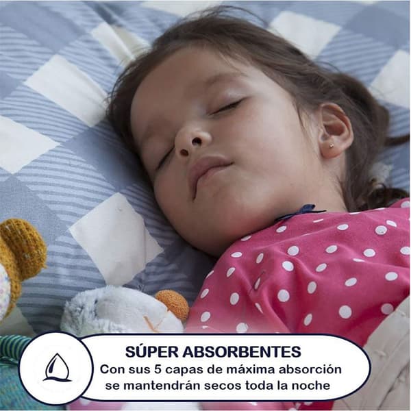 Drynites Vaipat Imukykyiset Pikkuhousut Tyttö 64 Yksiköitä Kirkas 3-5 Years