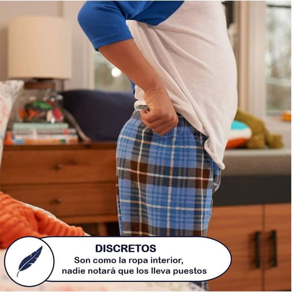 Drynites Bleer Absorberende Underbukser Dreng 64 Enheder Blå 3-5 Years