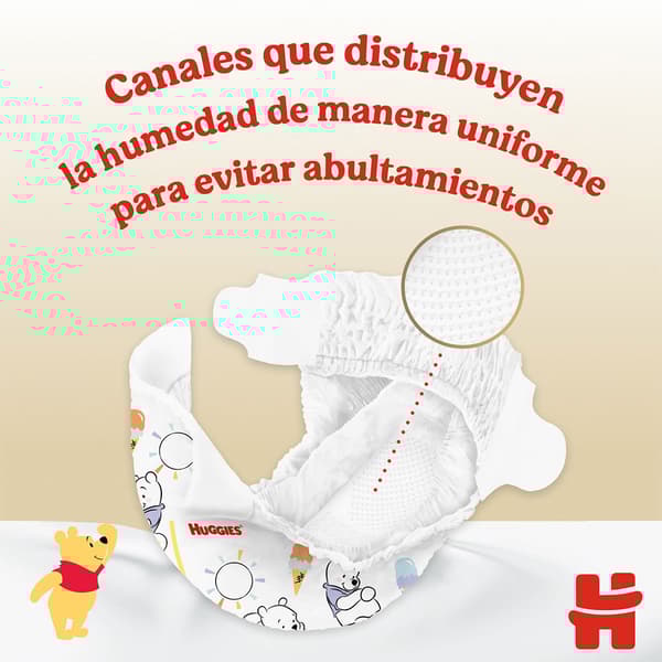 Huggies Blöjor Storlek Extra Care 1 160 Enheter Durchsichtig
