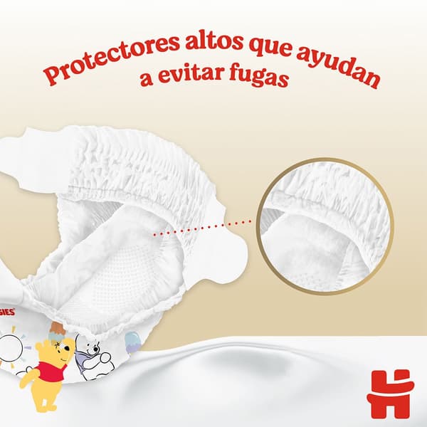 Huggies Blöjor Storlek Extra Care 1 160 Enheter Durchsichtig