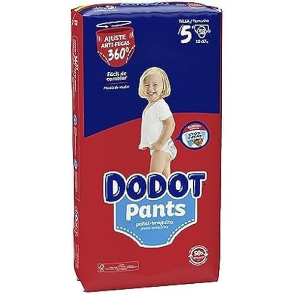 DODOT PANTS ETAPAS T-5 blöjbyxor för 9-15 kg - Vit