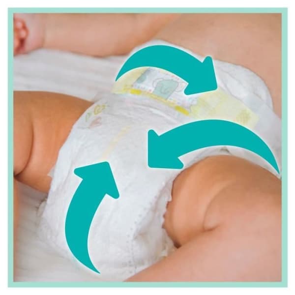 Pampers Premium Protection 81629463 engångsblöja Boy-Girl 3 204 st.