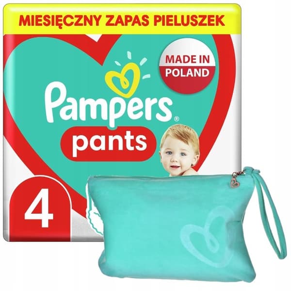 Pampers Pants Poika/Tyttö 4 176 kpl