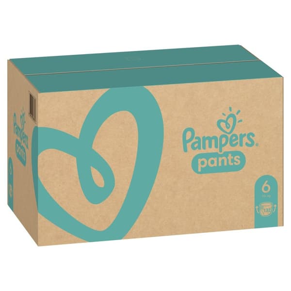 Pampers Byxor Pojke/Flicka 6 132 st