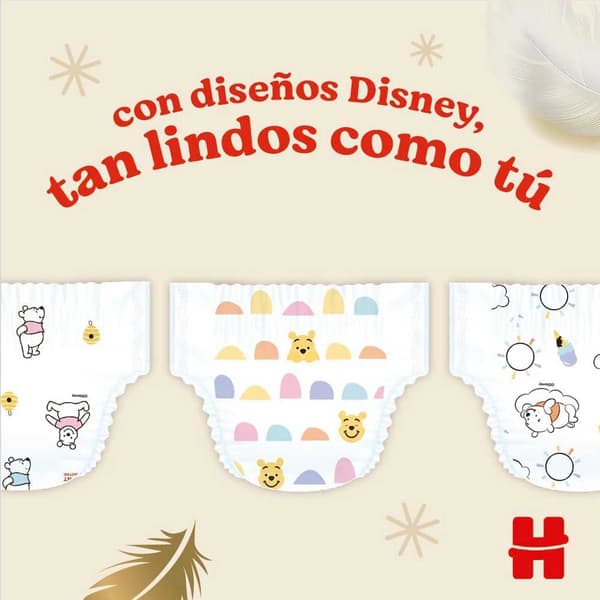 Huggies Blöjor Med Disney-storlek Extra Care 5 66 Enheter Durchsichtig