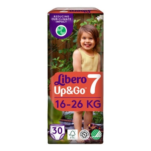 Blöjor 16-26KG 30PC