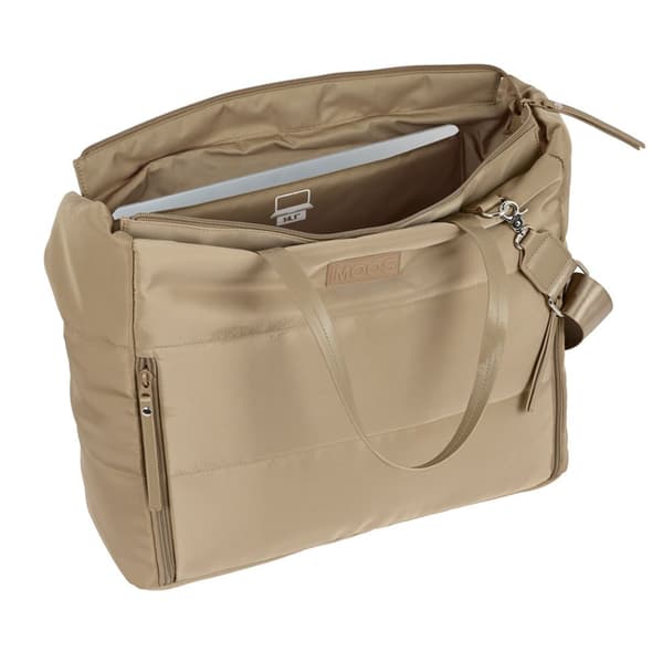 Safta Taske Moos Capsula Acolchado Beige