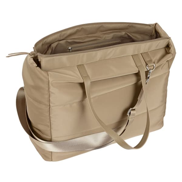 Safta Taske Moos Capsula Acolchado Beige