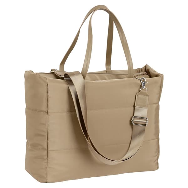 Safta Taske Moos Capsula Acolchado Beige