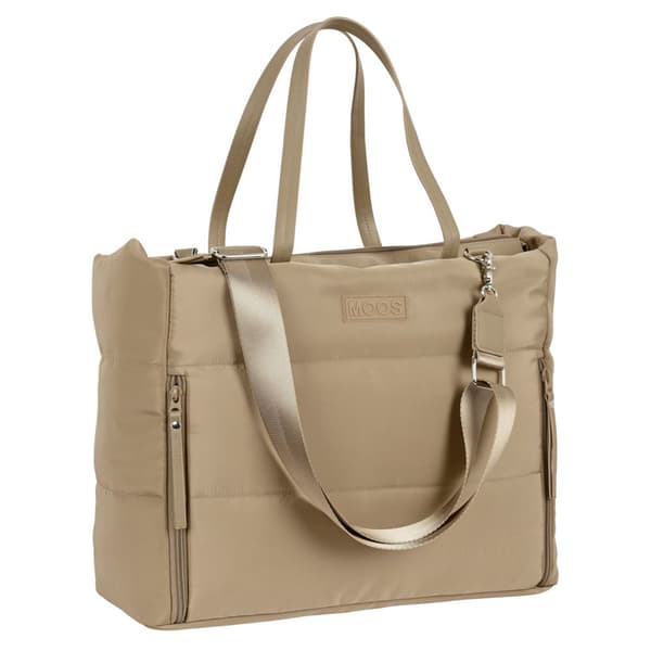 Safta Taske Moos Capsula Acolchado Beige