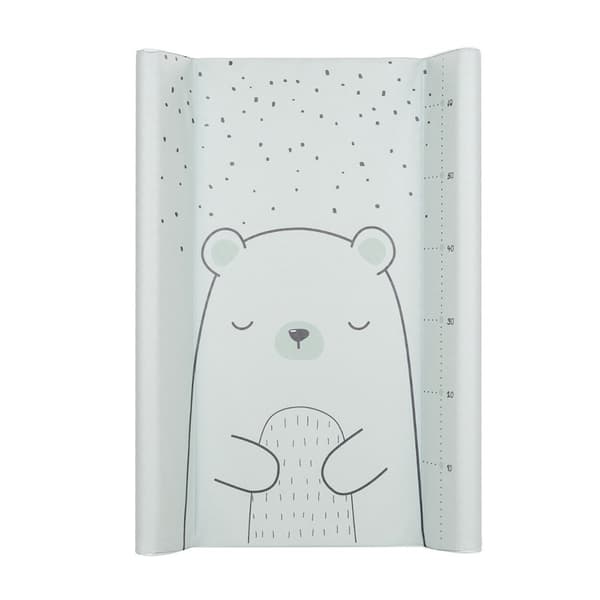 Kikkaboo Hård Pvc 80x50 Centimeter Björn Med Mig Skiftande Bord Durchsichtig