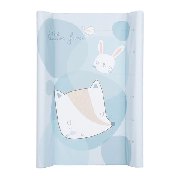 Kikkaboo Kovaa Pvc 80x50 Cm Vähän Kettu Vaihtaa Pöytä Kirkas