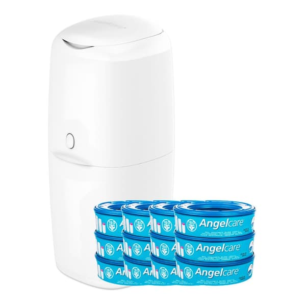 Angelcare Blebeholder+ 12 Reservedele Dele Transparent
