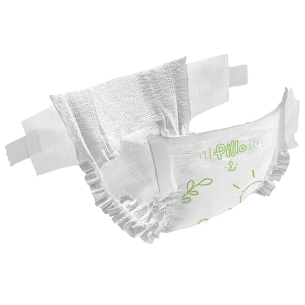 Pillo bleer 186 stk. str. 2 (4-8 kg)