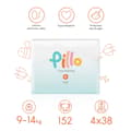 Miniatyrbillede 7 af 10: Pillo bleer 152 stk. str. 4 (9-14 kg)