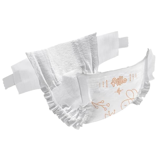 Pillo bleer 152 stk. str. 4 (9-14 kg)