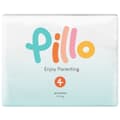 Miniatyrbillede 1 af 10: Pillo bleer 152 stk. str. 4 (9-14 kg)