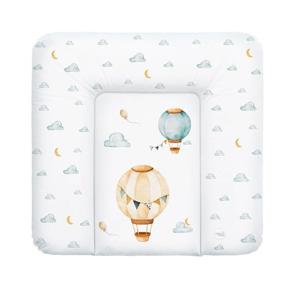 Ceba Baby Vaihtaa Pöytää Basic Balloons 75x72 Cm Beige