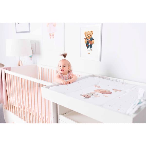Ceba Baby Vaihtaa Pöytää Basic Dreamer 75x72 Cm Beige