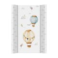 Miniatyrbillede 1 af 4: Ceba Baby Puslebord Basic Balloons 50x70 Cm Beige
