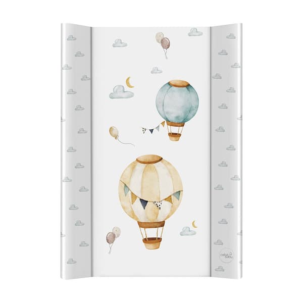 Ceba Baby Puslebord Basic Balloons 50x70 Cm Beige