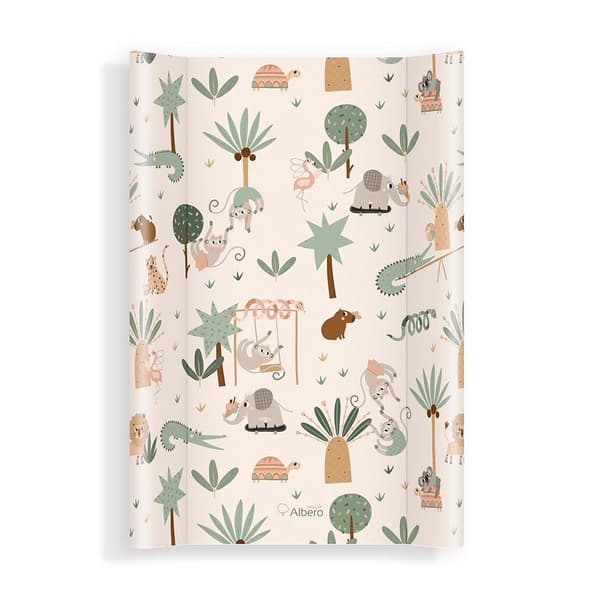 Albero Mio Styv Bas För Vaggan Skötbord 70x47 Cm Tropic Fun Beige