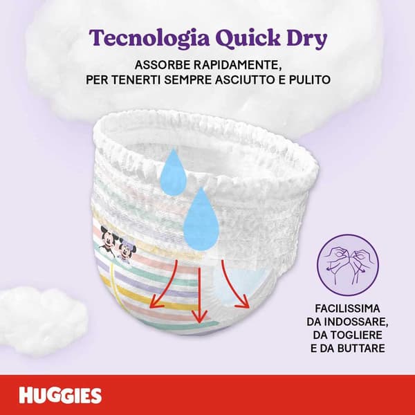Huggies Blöjor Storlek Ultra Comfort 6 96 Enheter Orange