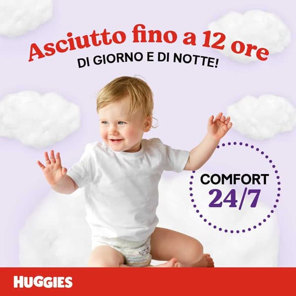 Huggies Blöjor Storlek Ultra Comfort 6 96 Enheter Orange
