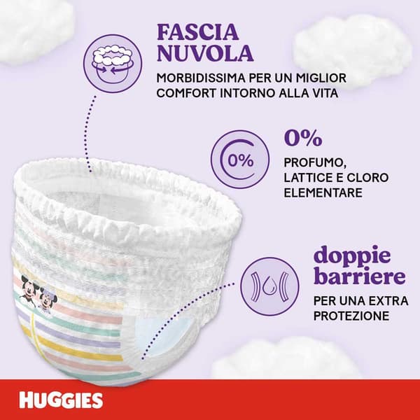 Huggies Blöjor Storlek Ultra Comfort 6 96 Enheter Orange